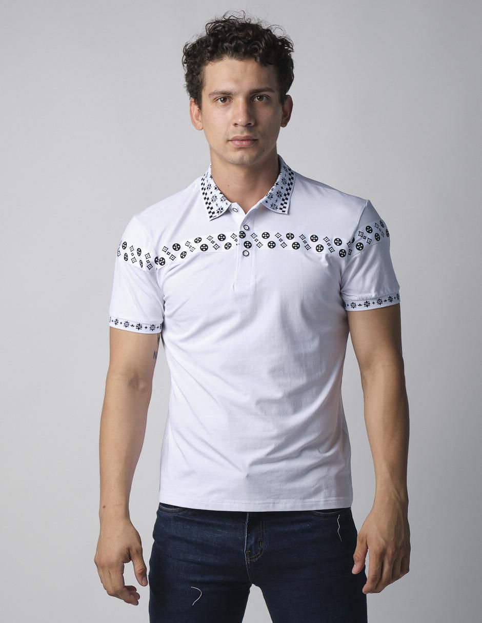 Playera tipo polo para hombre