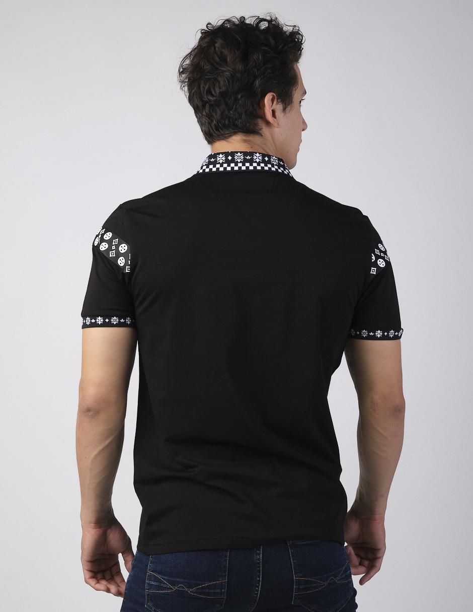 "playera tipo polo/set playera tipo polo" benziny bz-105 "para hombre"