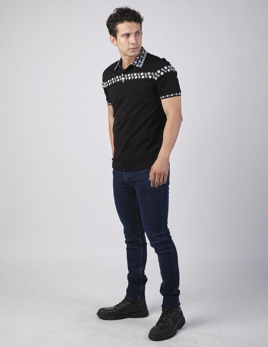 "playera tipo polo/set playera tipo polo" benziny bz-105 "para hombre"