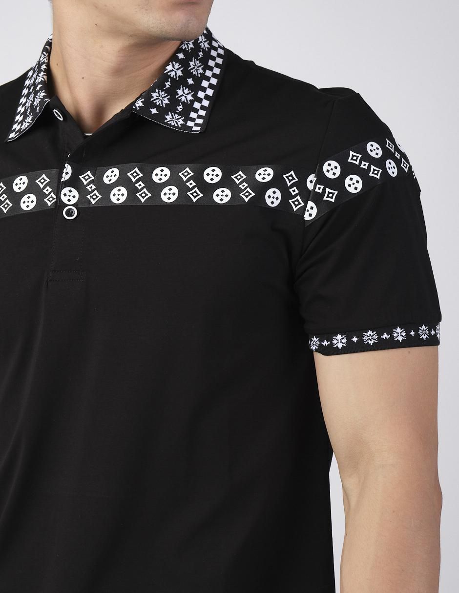 "playera tipo polo/set playera tipo polo" benziny bz-105 "para hombre"