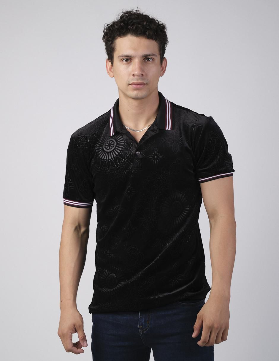 Playera tipo polo para hombre