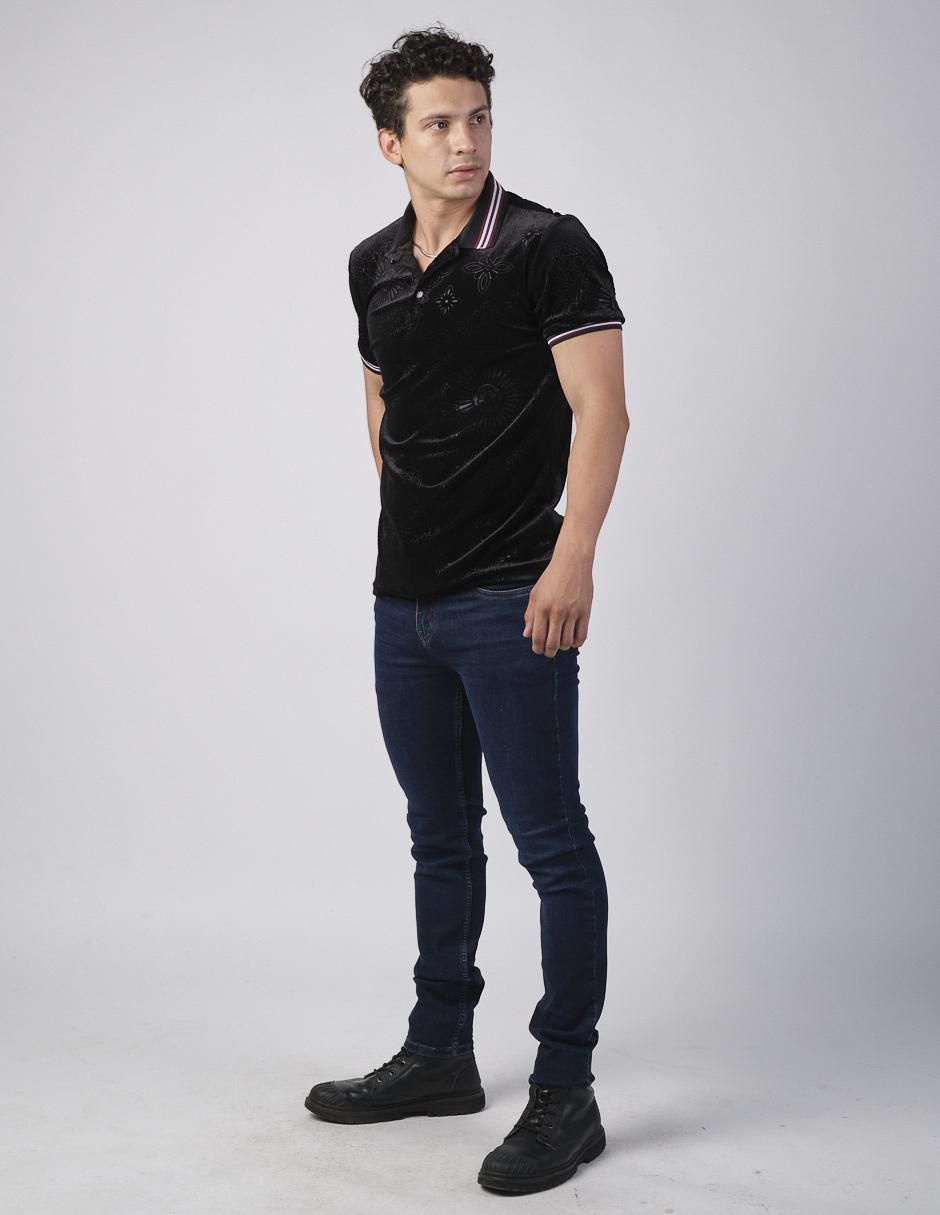 Playera tipo polo para hombre 3