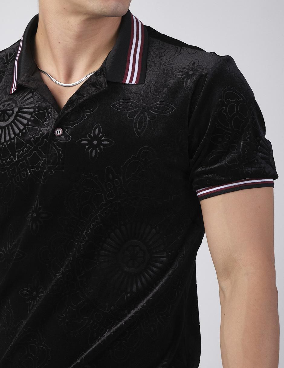 Playera tipo polo para hombre 4