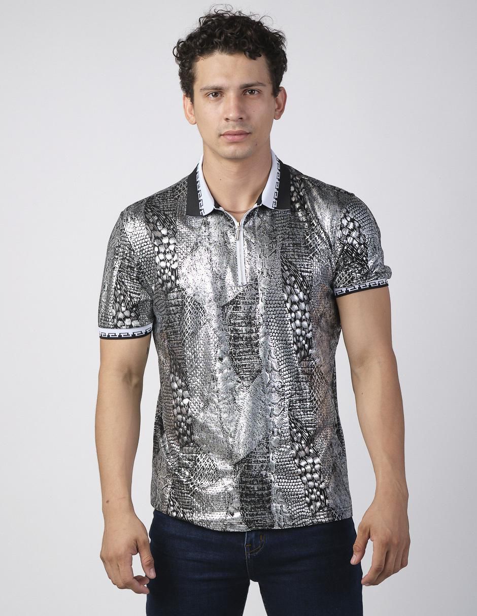 Playera tipo polo para hombre
