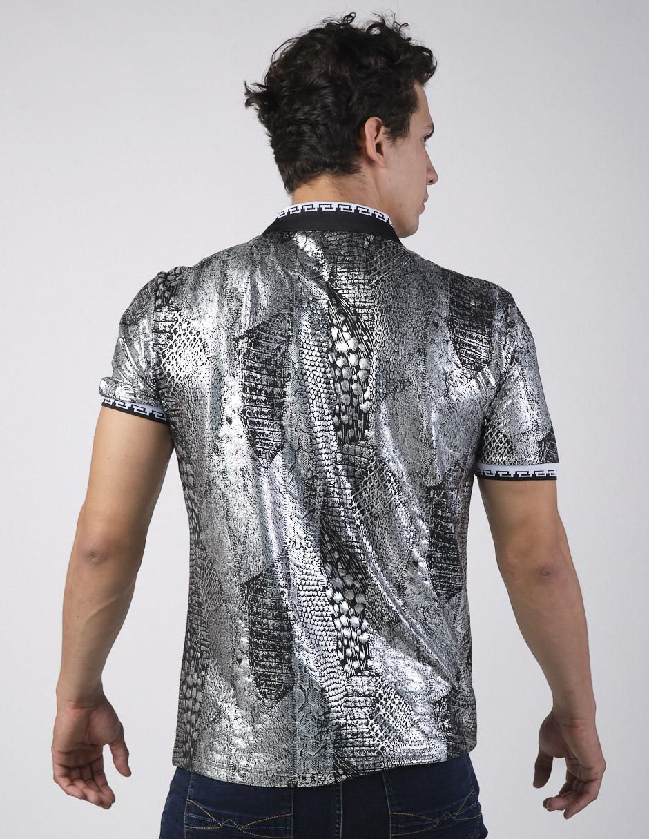 Playera tipo polo para hombre 2