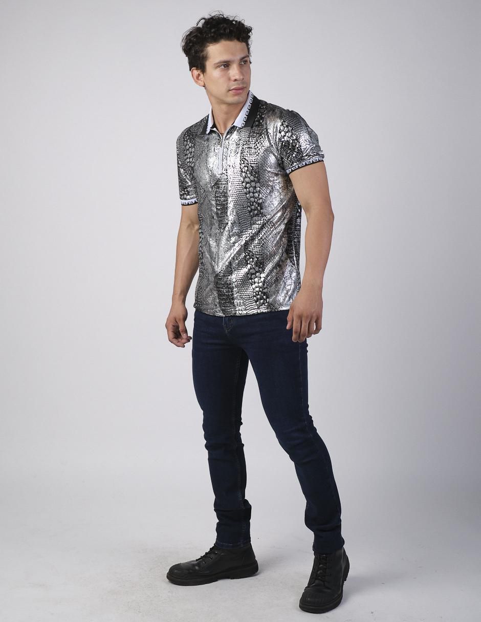 Playera tipo polo para hombre 3