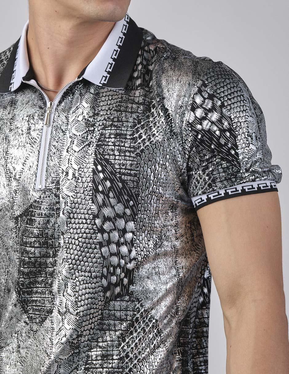 Playera tipo polo para hombre 4