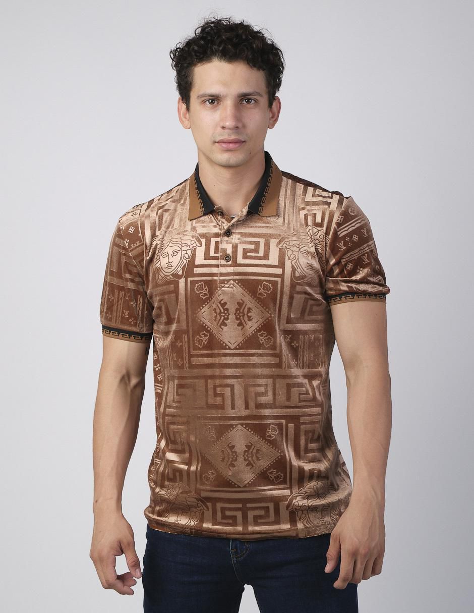 Playera tipo polo para hombre
