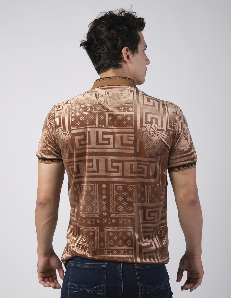 Playera tipo polo para hombre 2