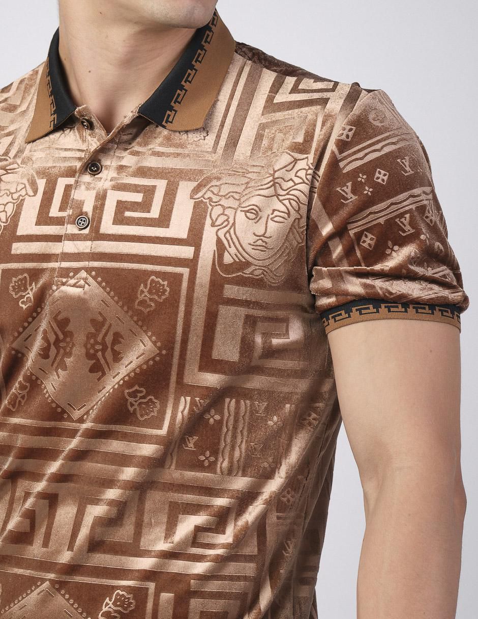 Playera tipo polo para hombre 4