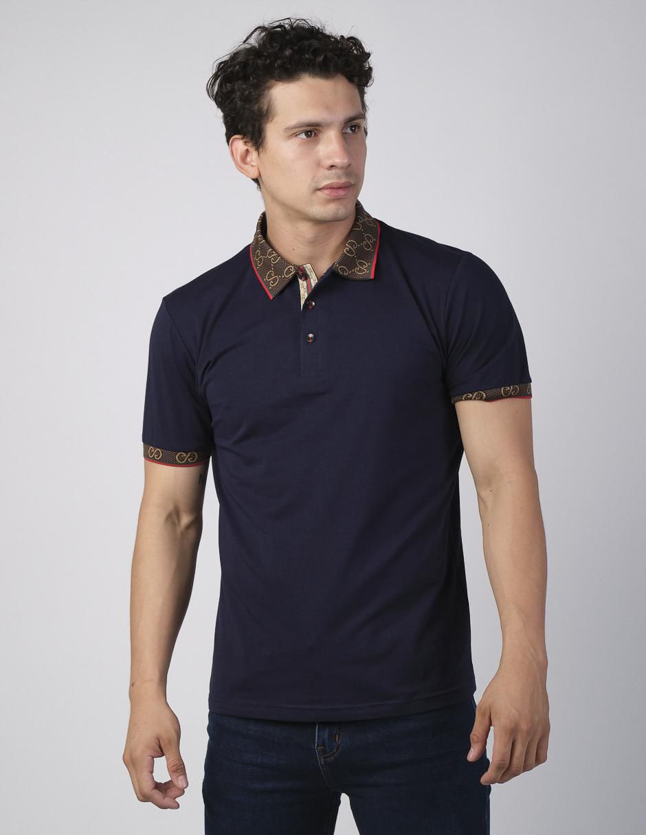 Playera tipo polo BZ-106 para hombre