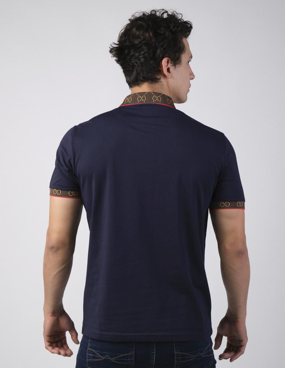 "playera tipo polo/set playera tipo polo" benziny bz-106 "para hombre"