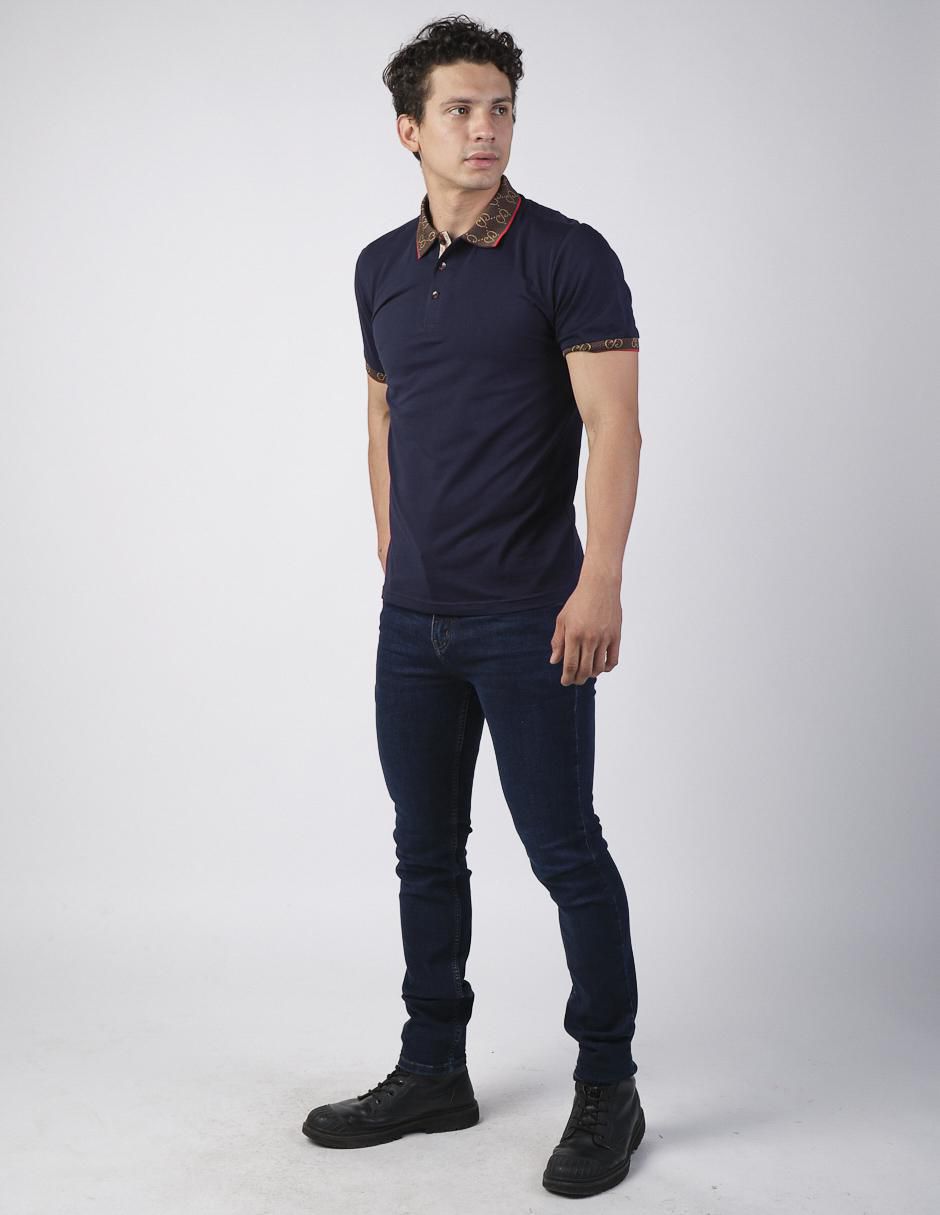"playera tipo polo/set playera tipo polo" benziny bz-106 "para hombre"