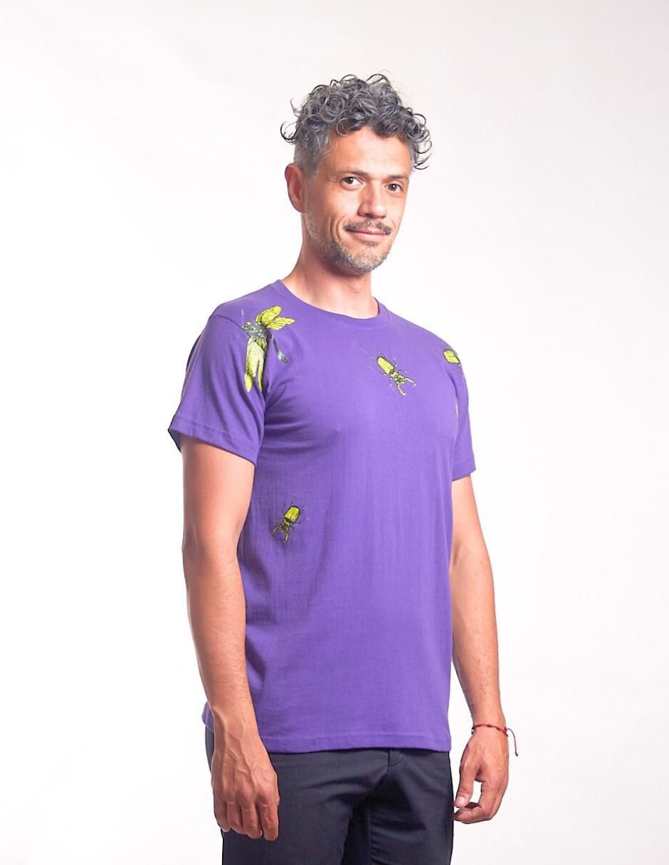 Playera Chico Malo Bad boy cuello redondo para hombre