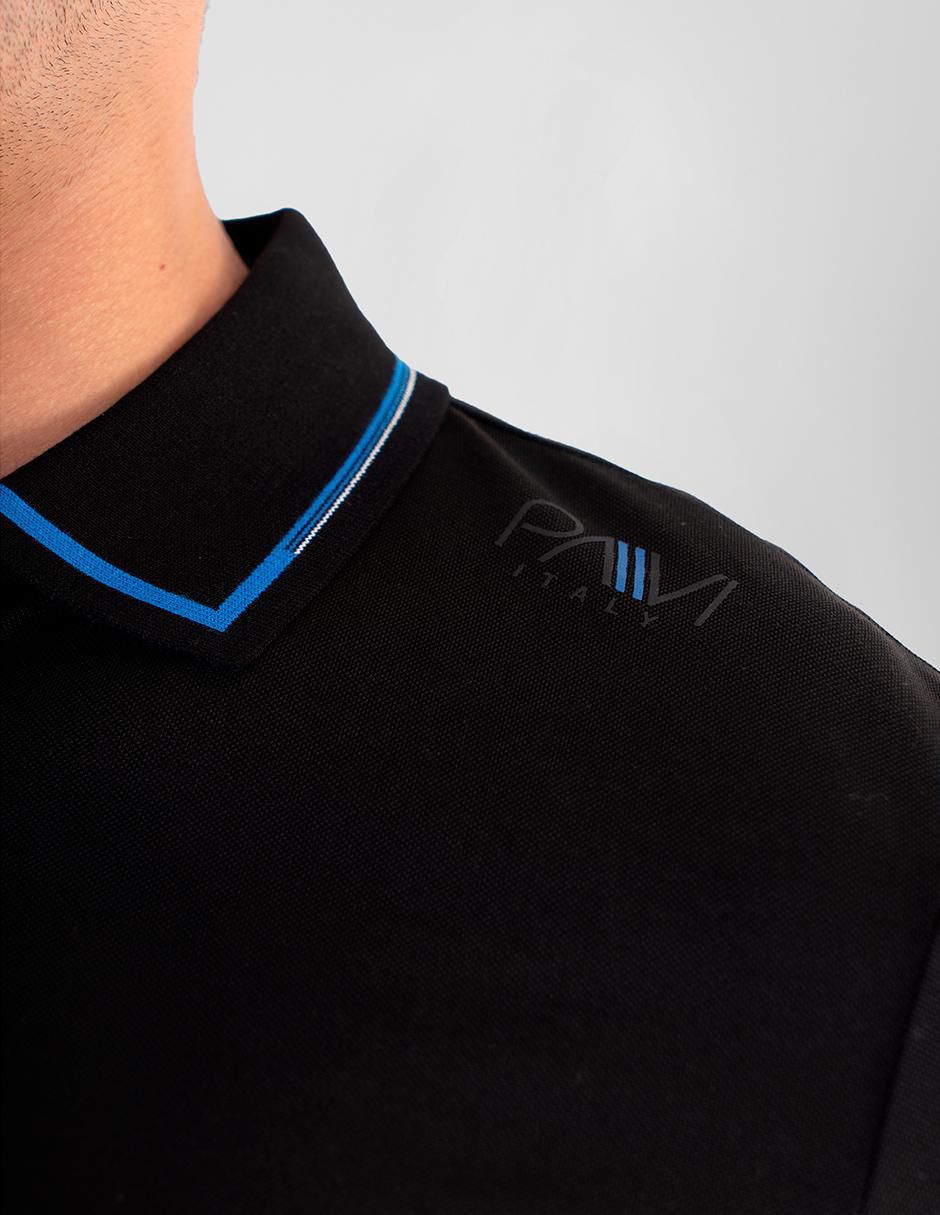 Playera tipo polo 05-3084N para hombre 3
