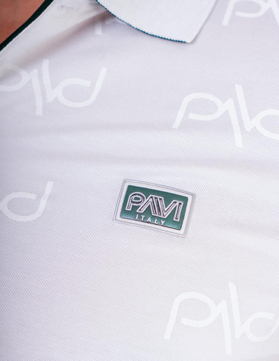 Playera tipo polo 05-3080B para hombre 2