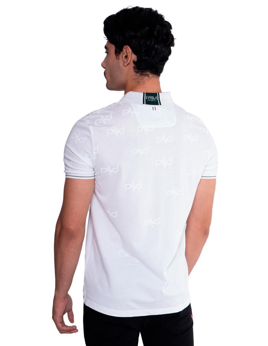 Playera tipo polo 05-3080B para hombre 5