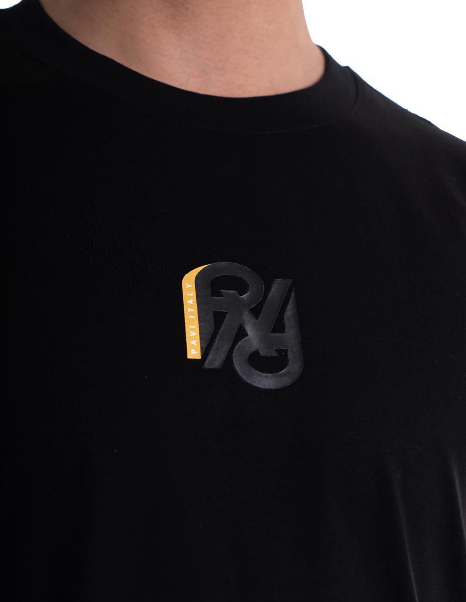 Playera 04-5074n cuello redondo para hombre 2