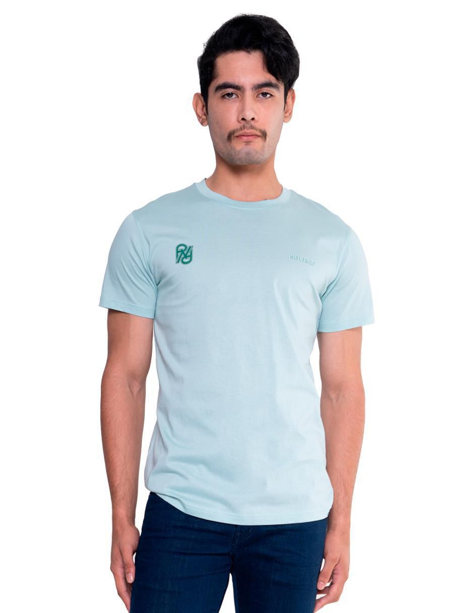 Playera 04-5077me cuello redondo para hombre