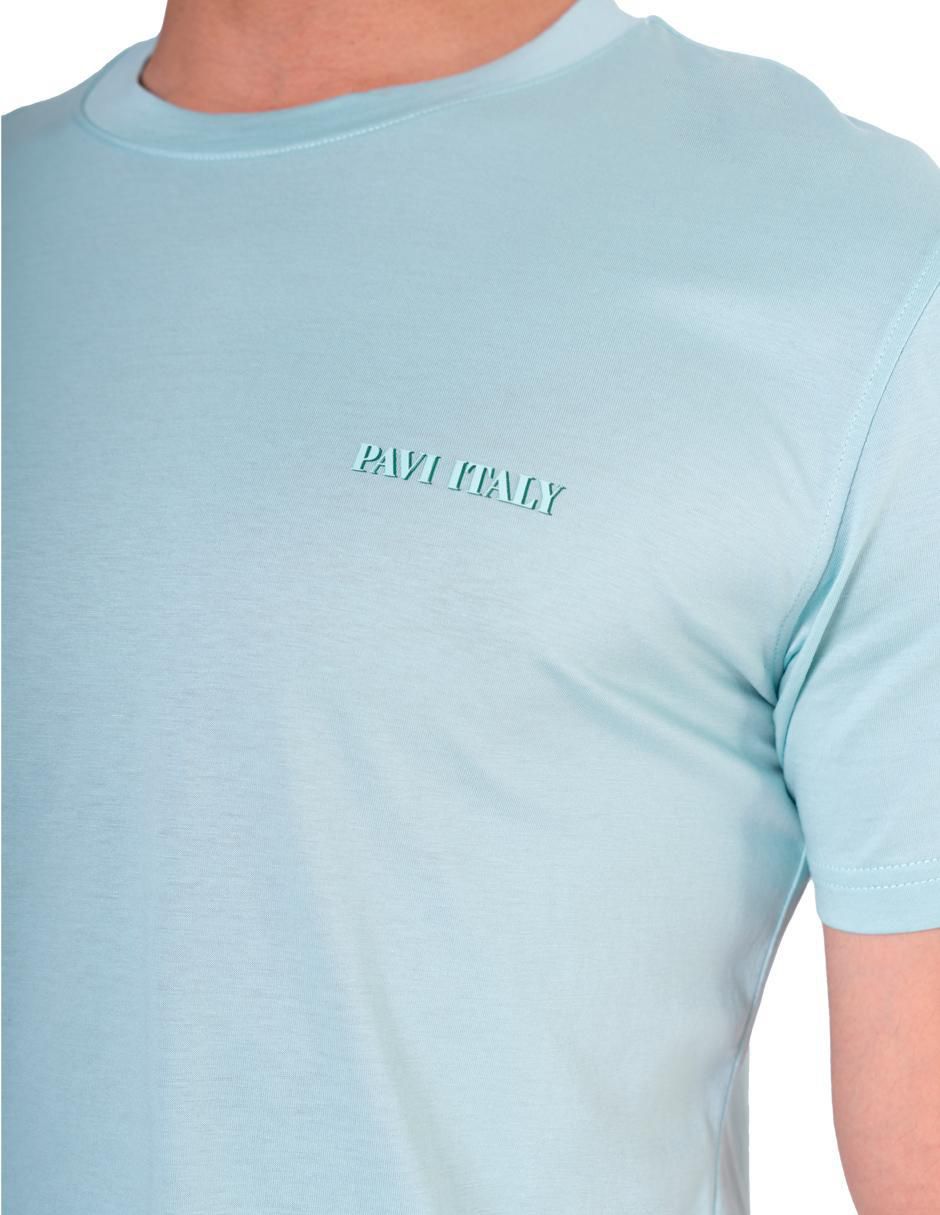 Playera 04-5077me cuello redondo para hombre 2