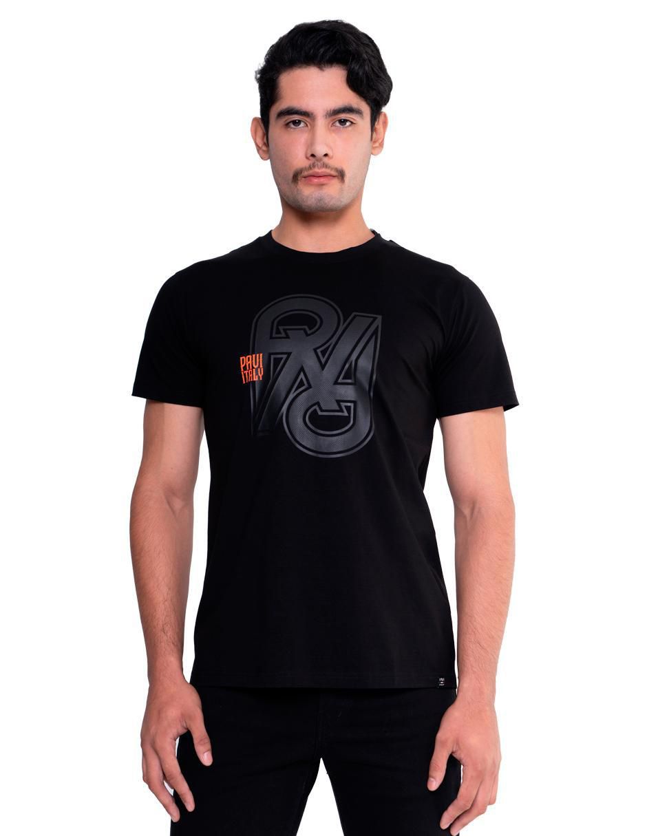 Playera 04-5079N cuello redondo para hombre