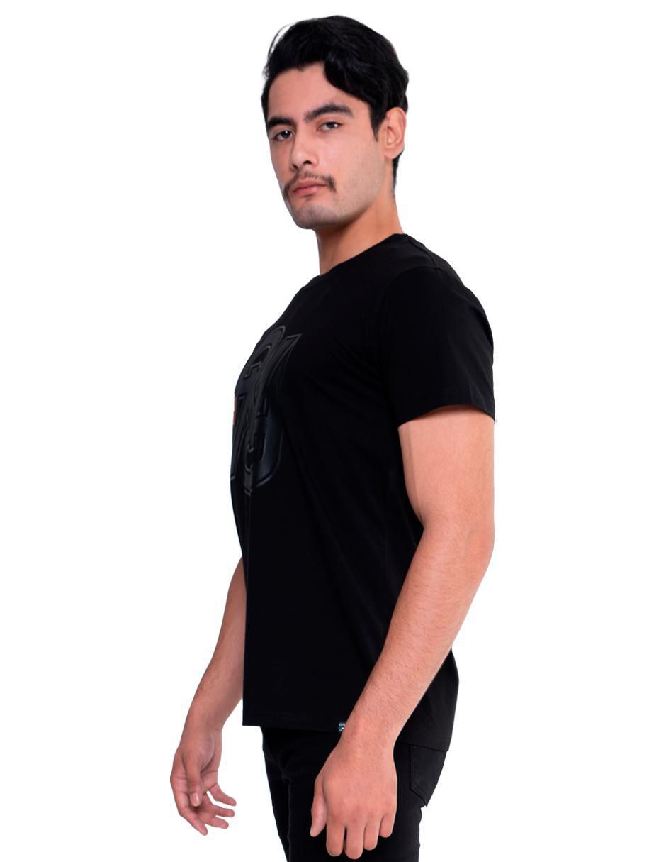 Playera 04-5079N cuello redondo para hombre 3