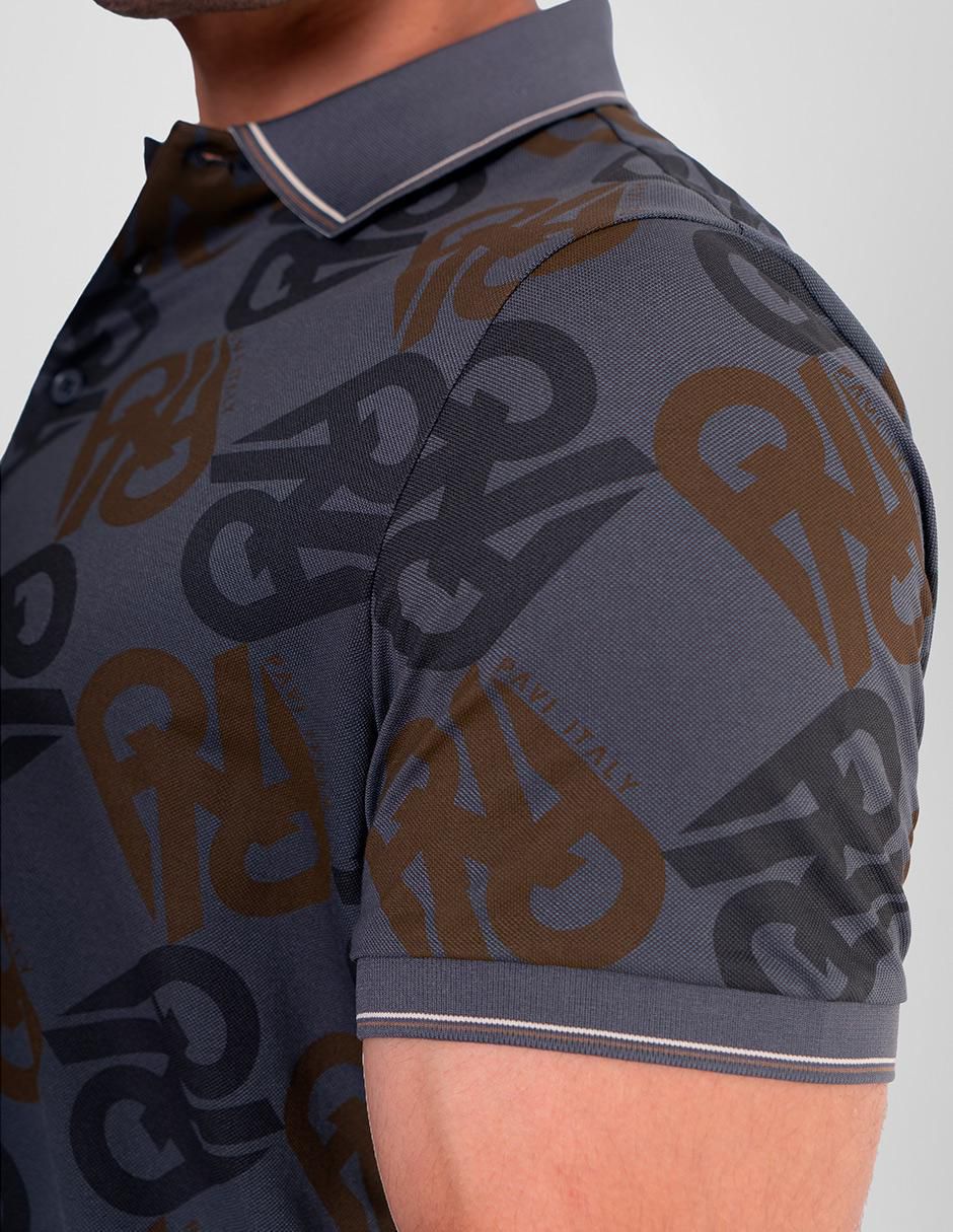 Playera 05-3087G cuello redondo para hombre 2