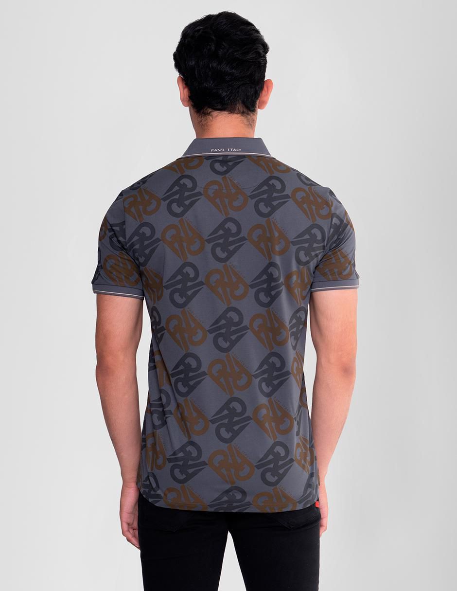 Playera 05-3087G cuello redondo para hombre 4
