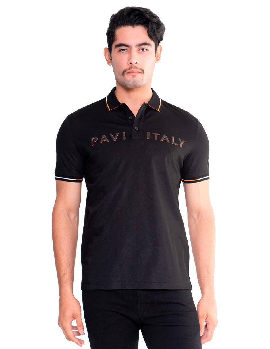 Playera 05-3082N cuello redondo para hombre