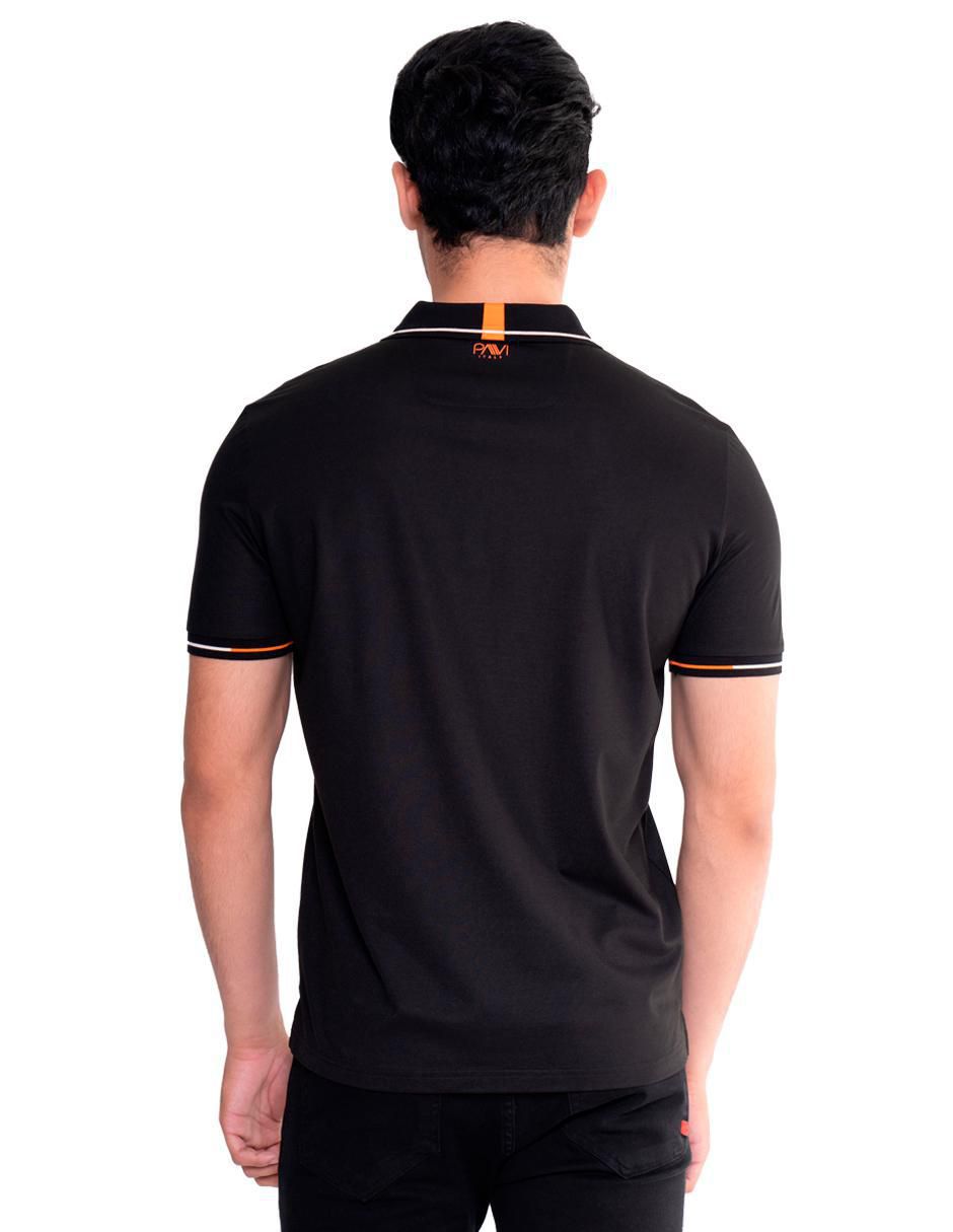 Playera 05-3082N cuello redondo para hombre 5