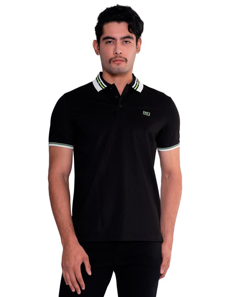 Playera tipo polo 05-3081N para hombre