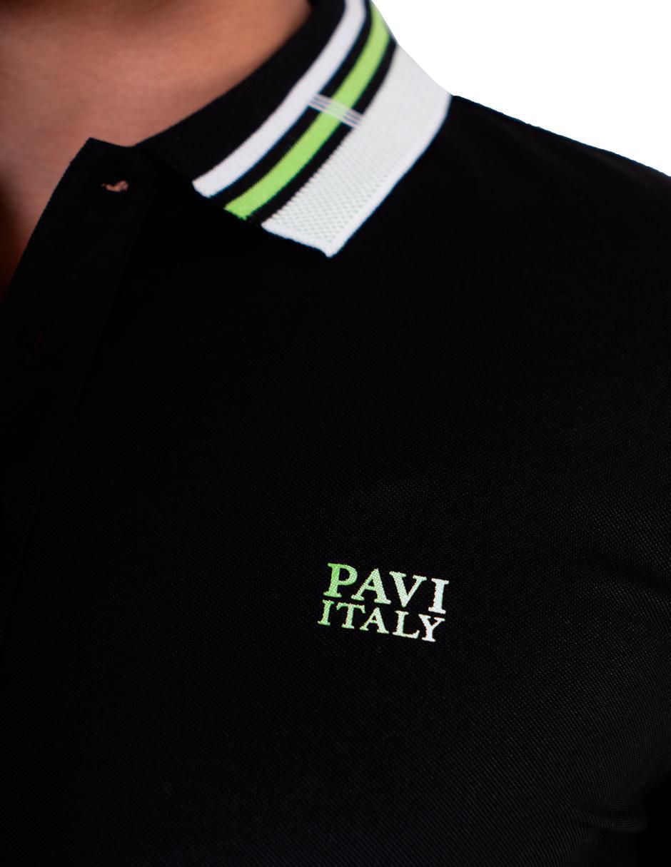 Playera tipo polo 05-3081N para hombre 2