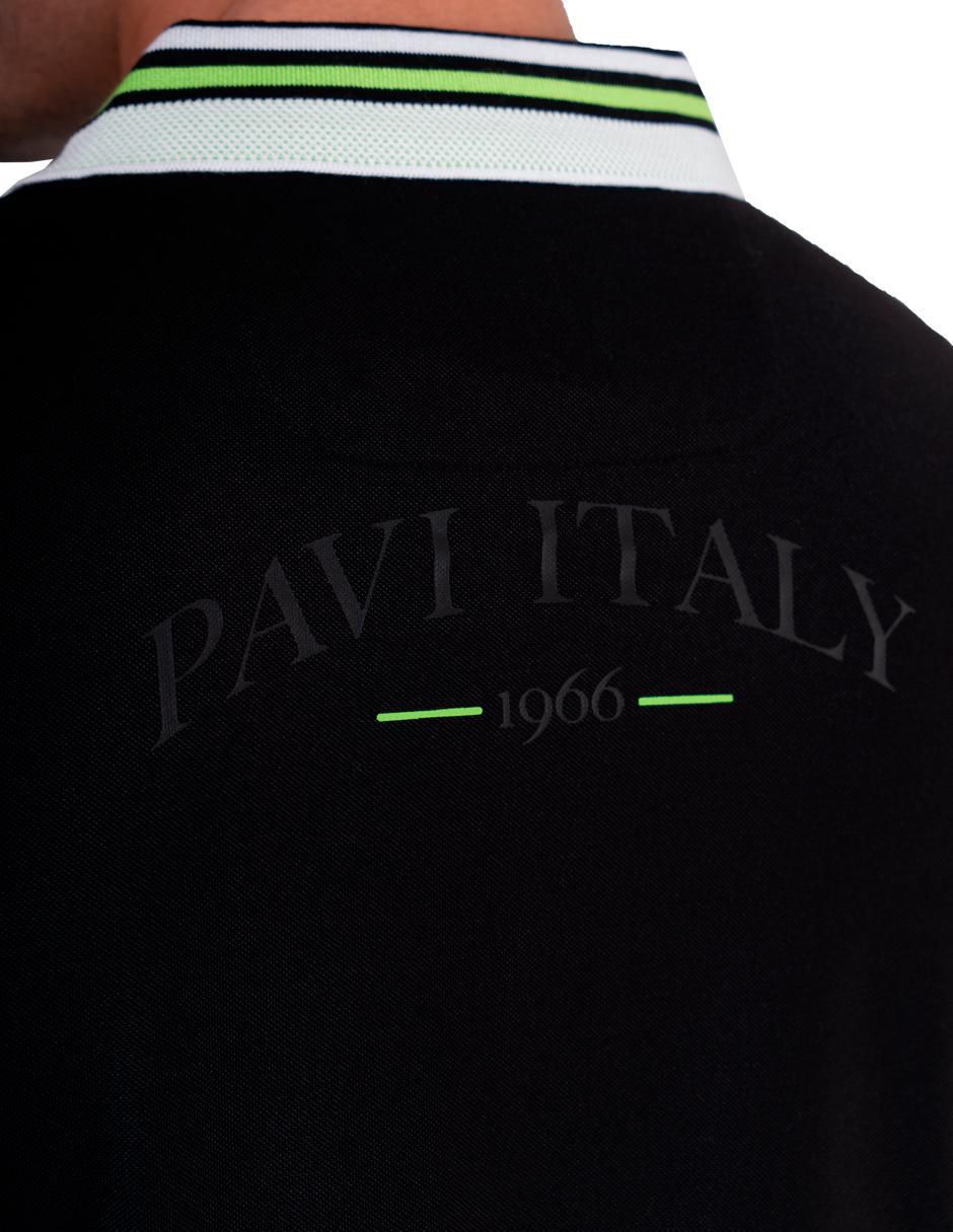 Playera tipo polo 05-3081N para hombre 4