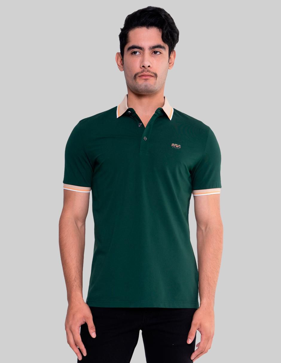 Playera tipo polo 05-3096v para hombre