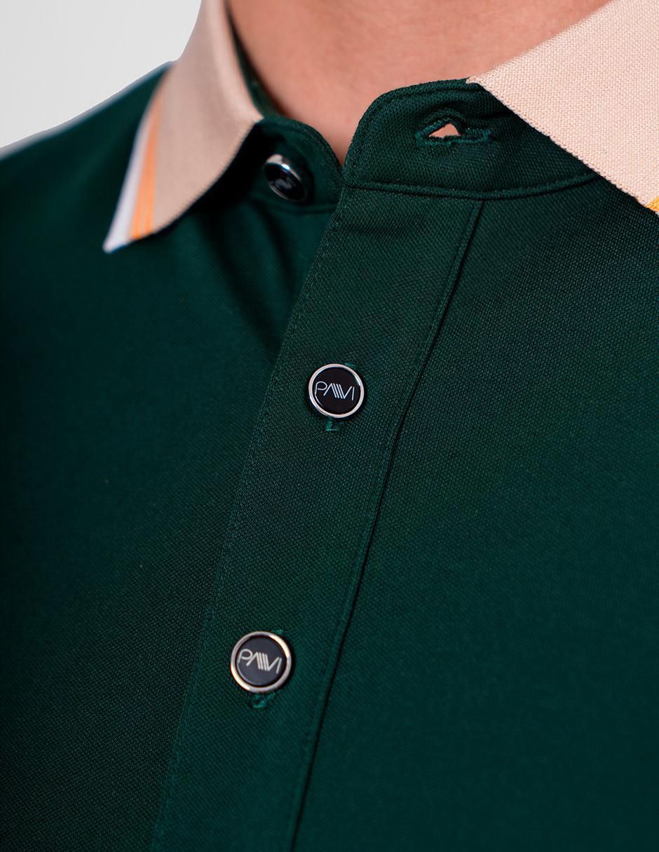 Playera tipo polo 05-3096v para hombre 2