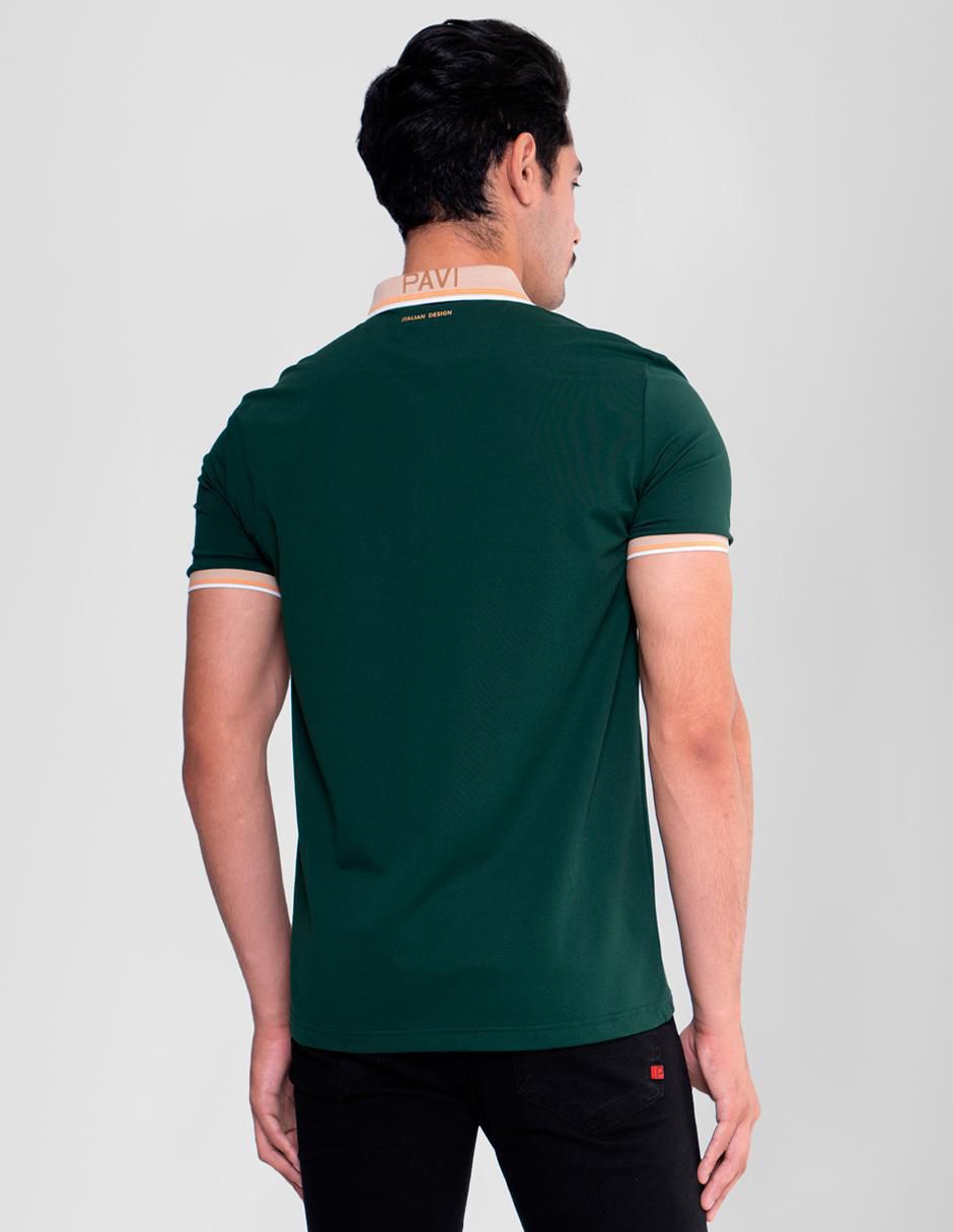 Playera tipo polo 05-3096v para hombre 5
