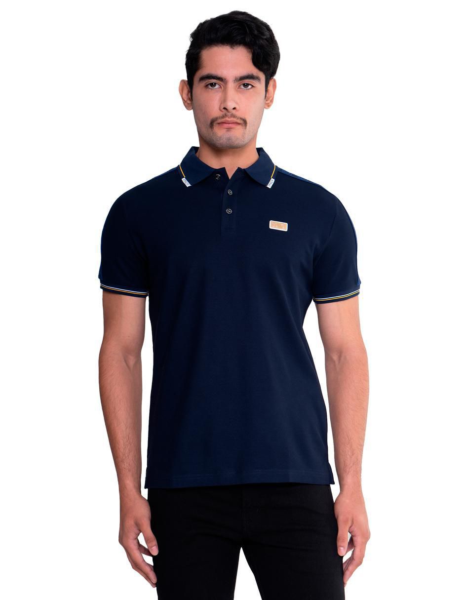 Playera tipo polo 05-3101AZ para hombre Playera tipo polo 05-3101AZ para hombre