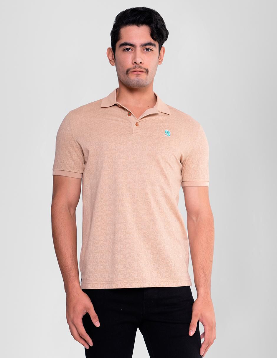Playera tipo polo 05-3085BE para hombre