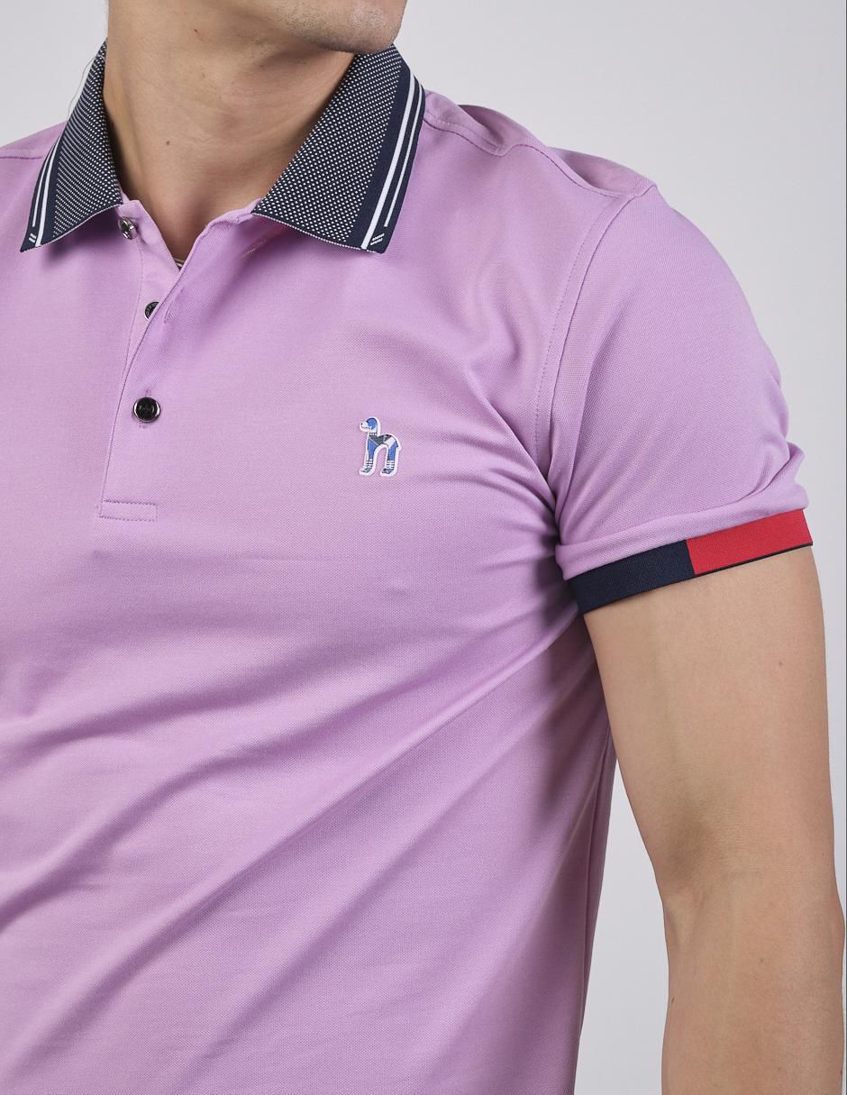 Playera tipo polo para hombre 4