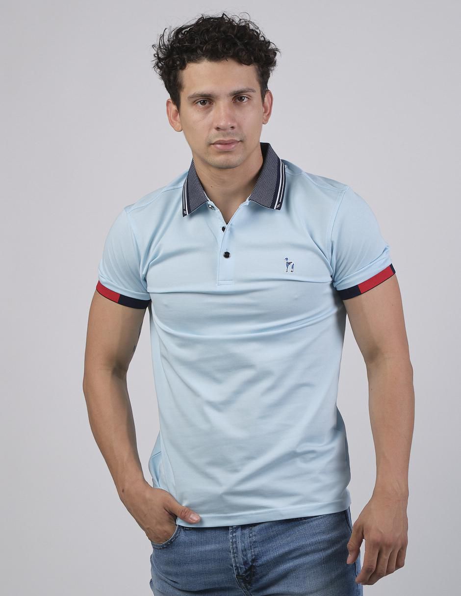 Playera tipo polo para hombre