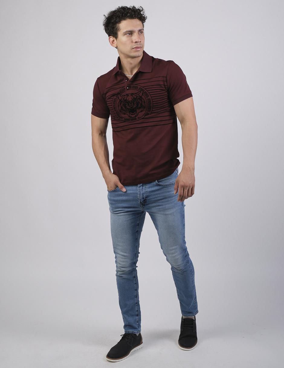 Playera tipo polo para hombre 3