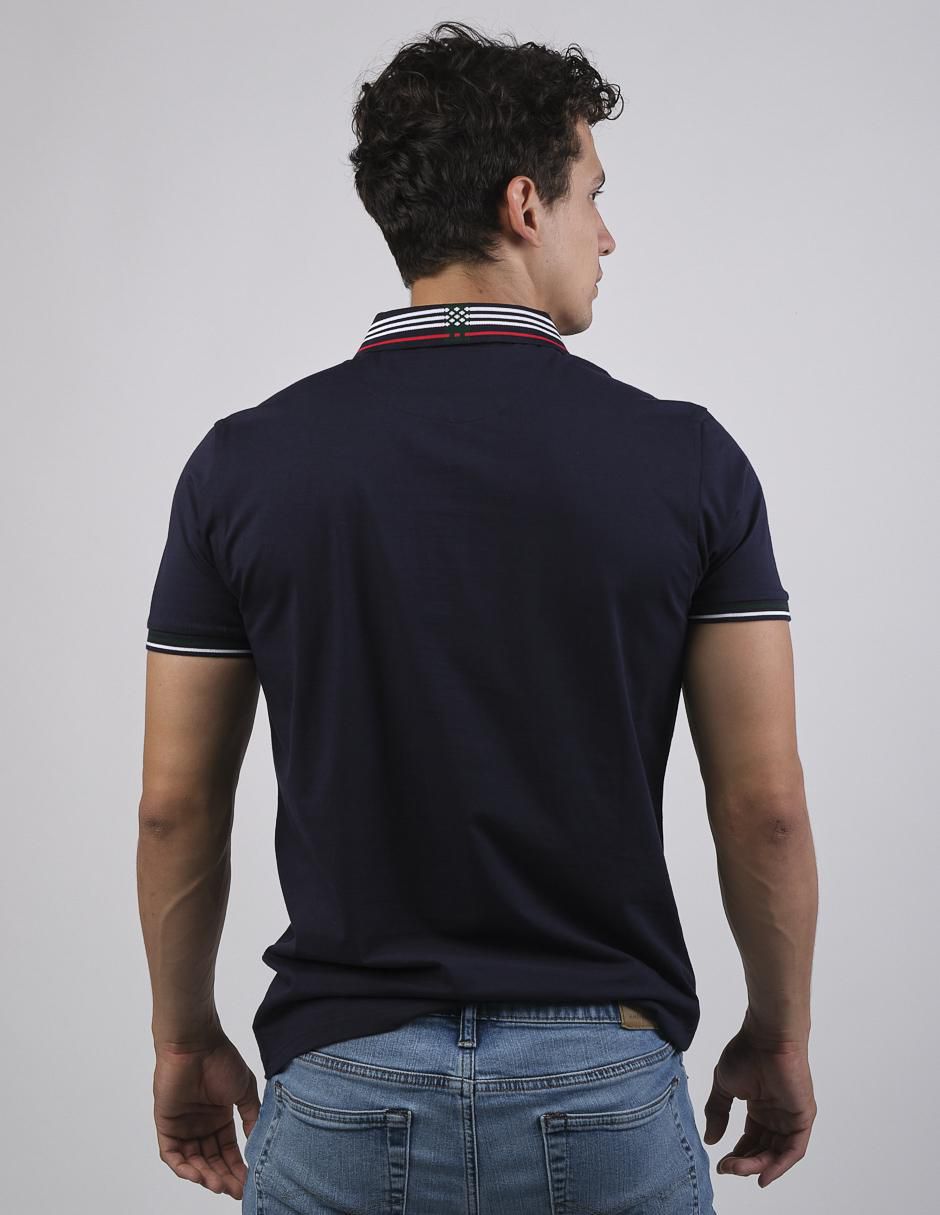 Playera tipo polo para hombre 2