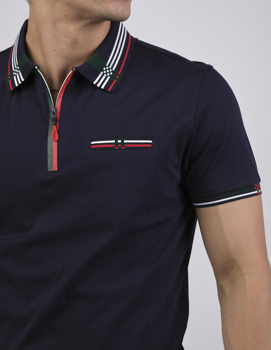 Playera tipo polo para hombre 4