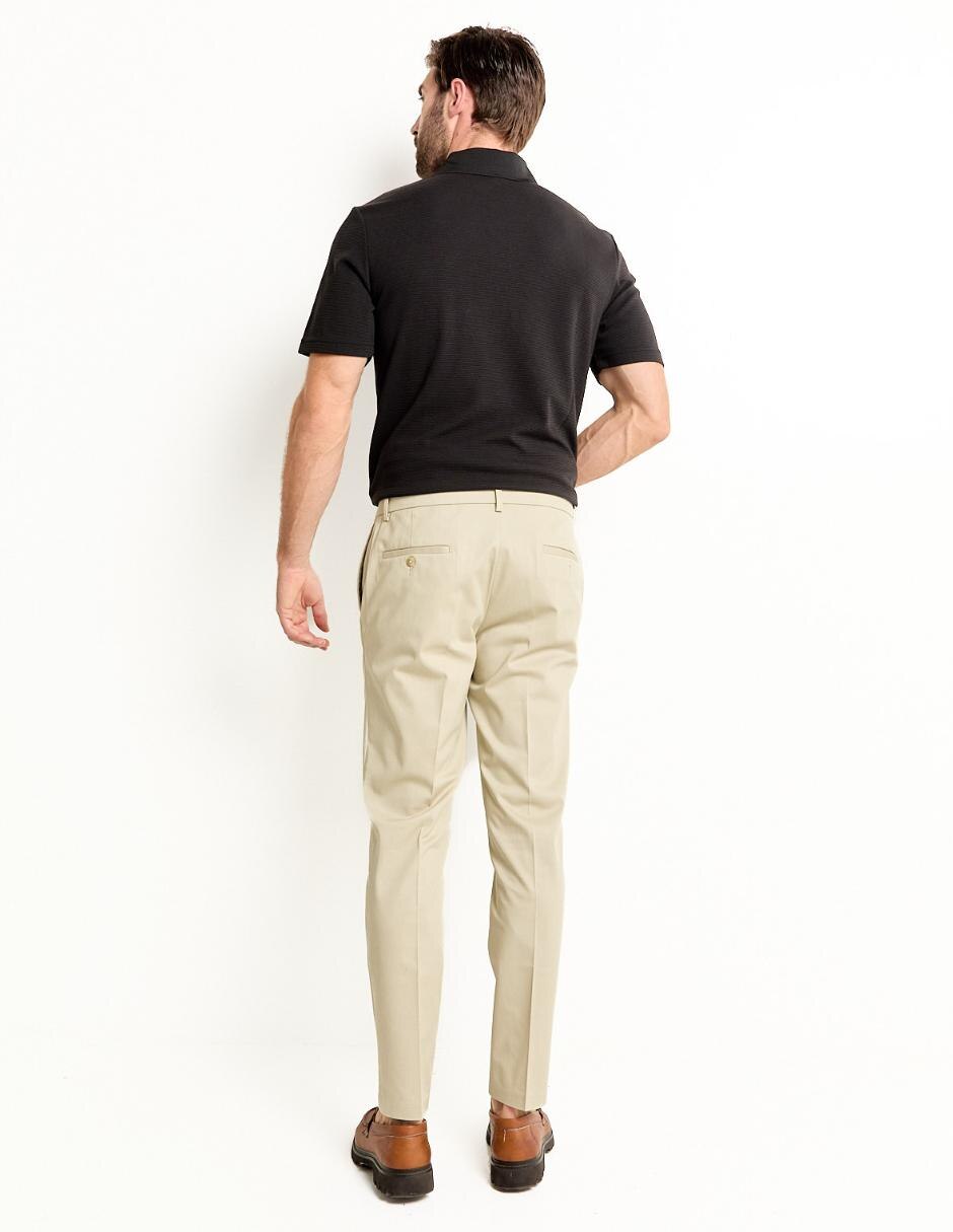 Pantalón slim de algodón para hombre 2
