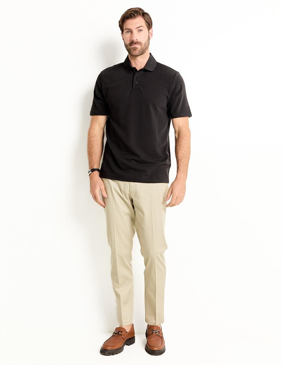Pantalón slim de algodón para hombre 3