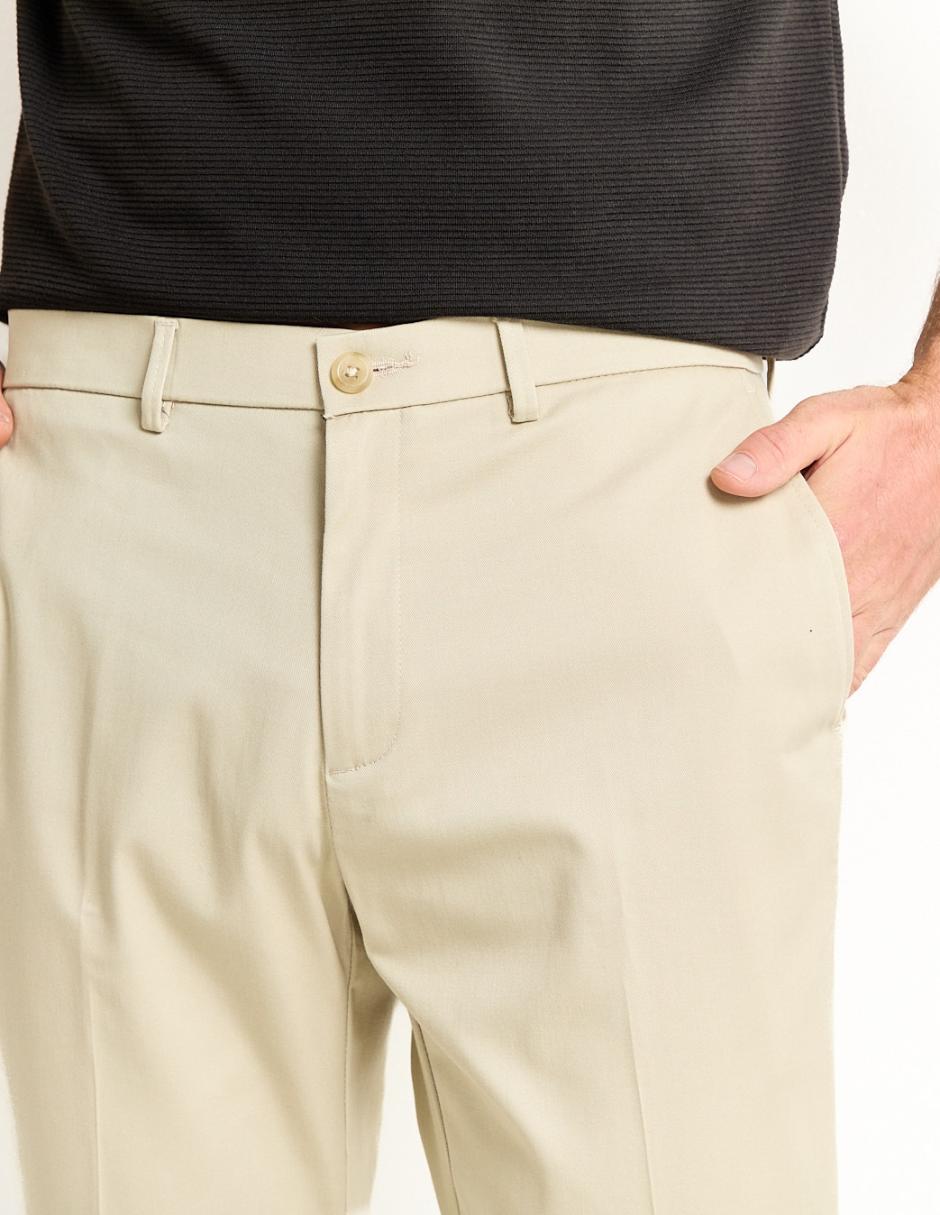 Pantalón slim de algodón para hombre 4