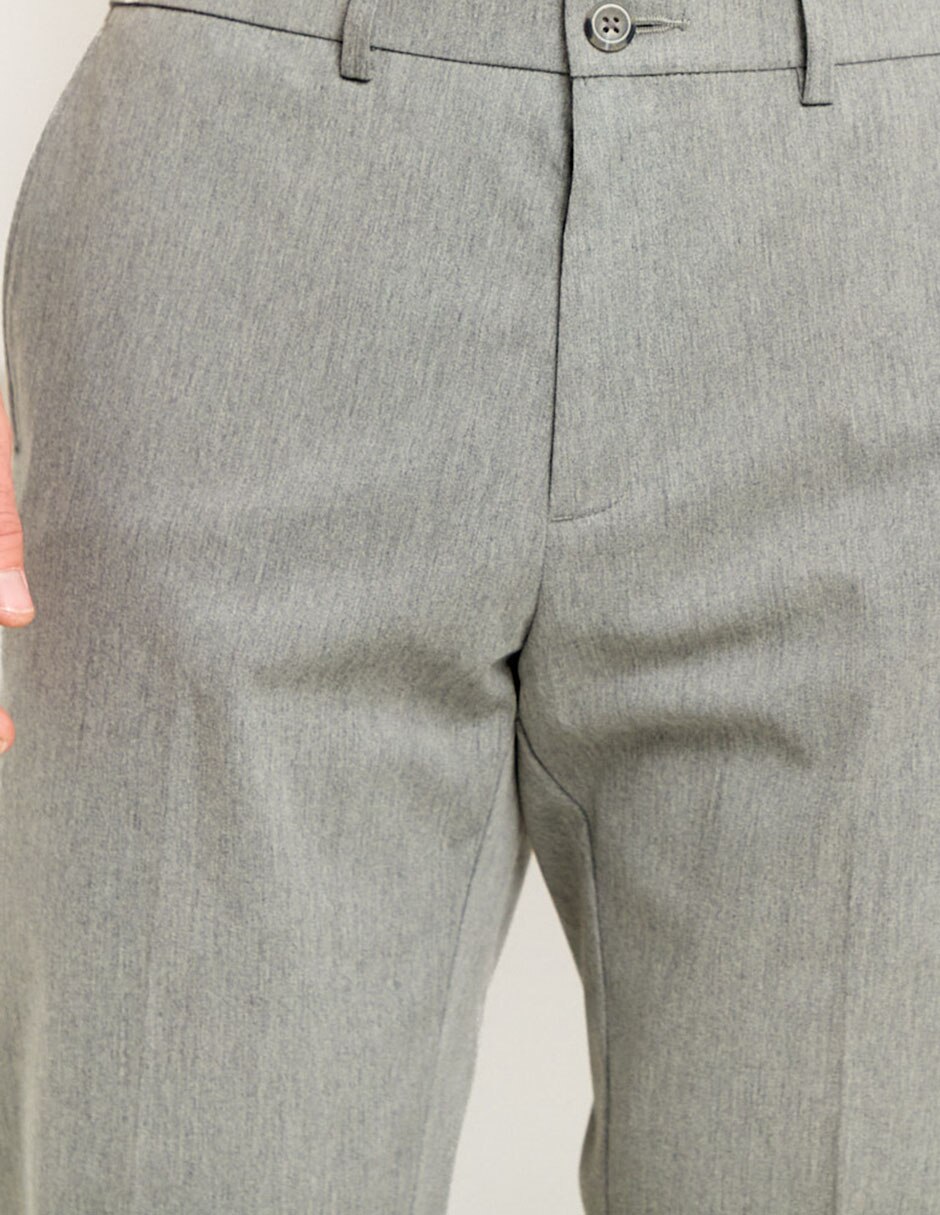 PANTALON HAGGAR G, 32-32, GRIS OBSCURO