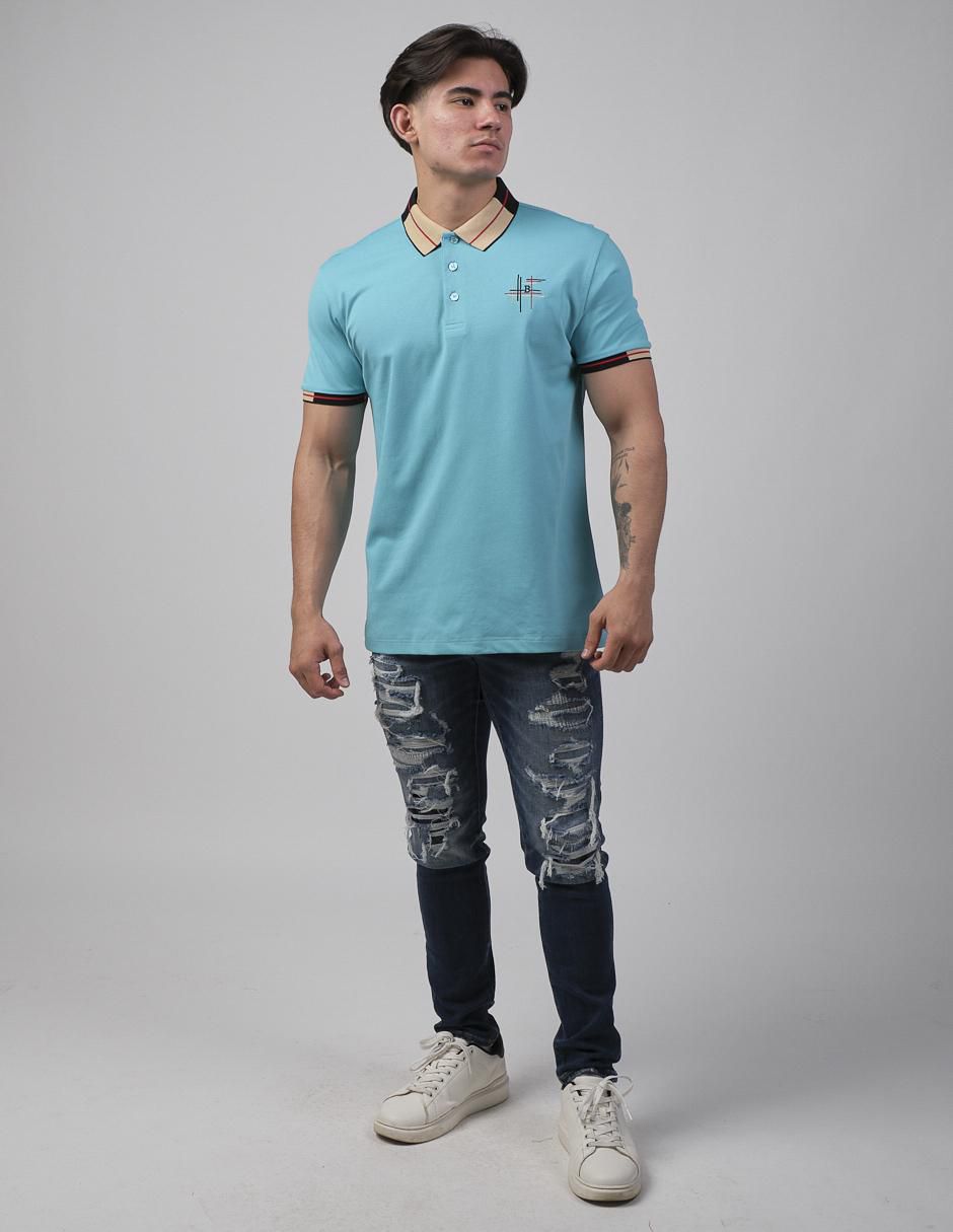 "playera tipo polo/set playera tipo polo" pavini hv-35 "para hombre"