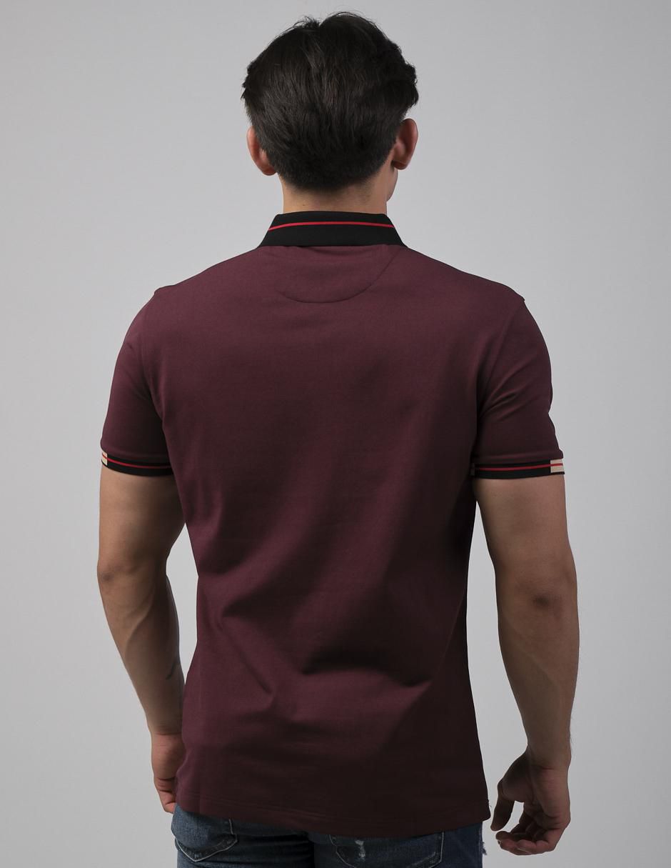 Playera tipo polo Hv-35 para hombre 2