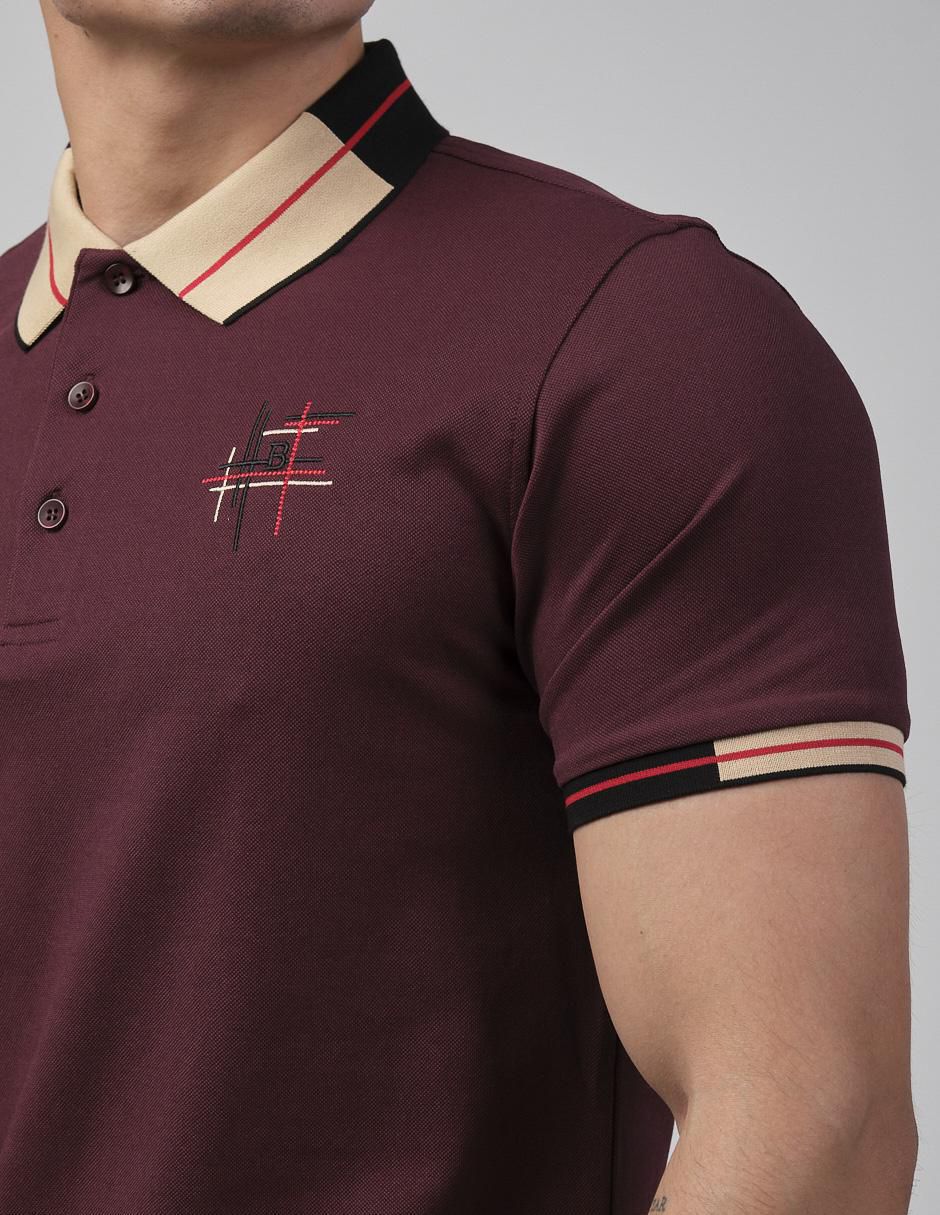 Playera tipo polo Hv-35 para hombre 4